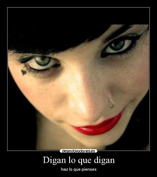 Digan lo que digan - 