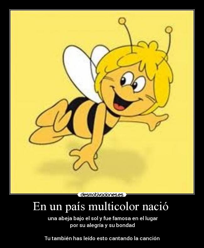 En un país multicolor nació  - 