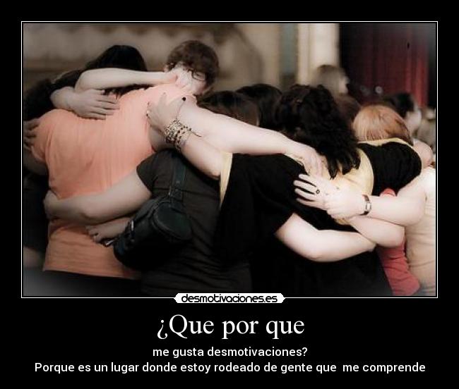 ¿Que por que - 