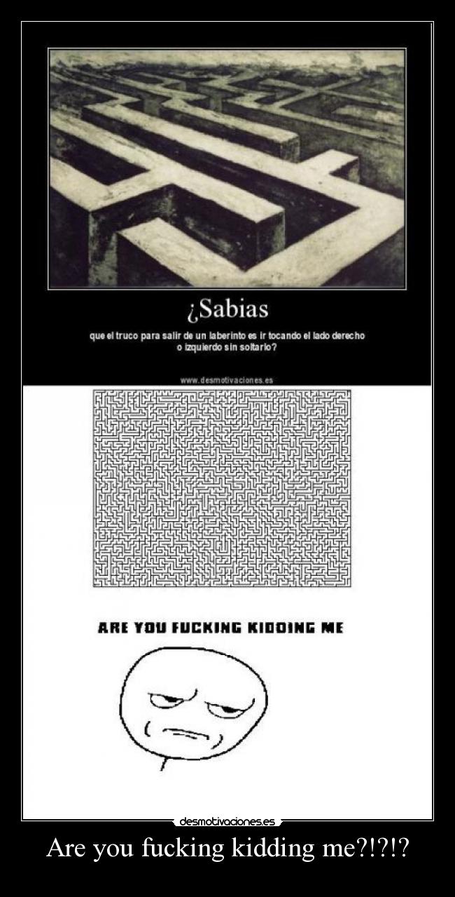 Are you fucking kidding me?!?!? - 