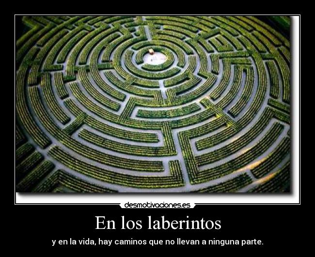 En los laberintos -