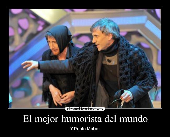El mejor humorista del mundo - 