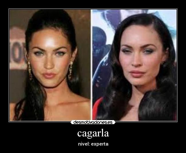 cagarla - nivel: experta