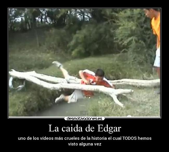 La caida de Edgar - 