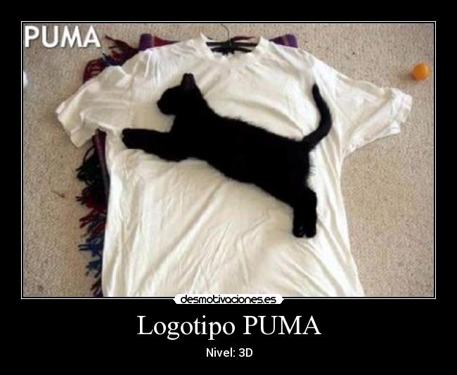 Logotipo PUMA - Nivel: 3D