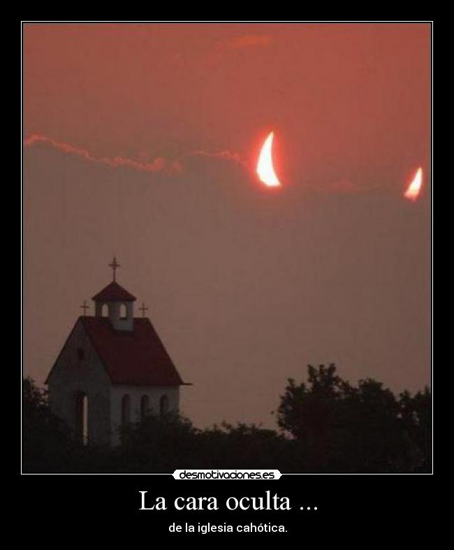 La cara oculta ... -