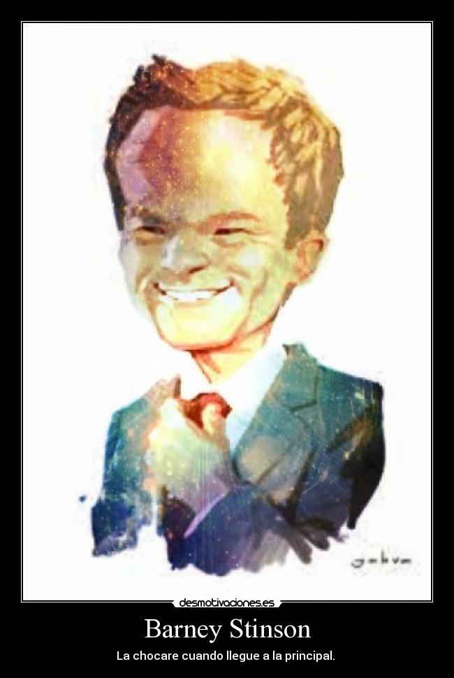 Barney Stinson - 