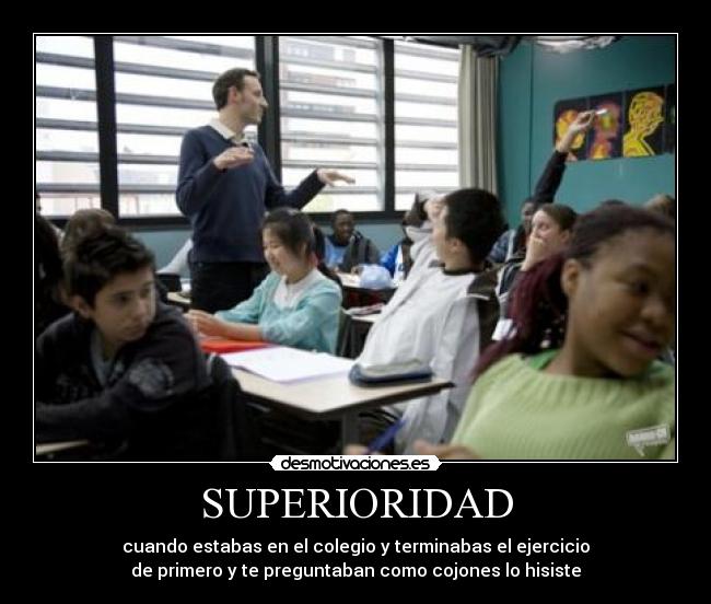 SUPERIORIDAD - 