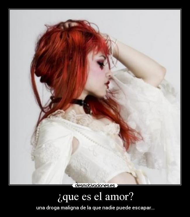 ¿que es el amor? - 