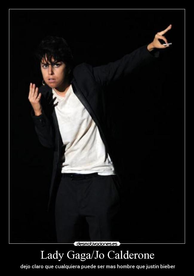 Lady Gaga/Jo Calderone -