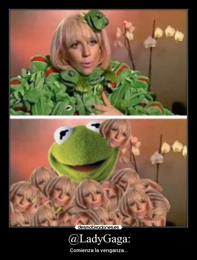 @LadyGaga: - 