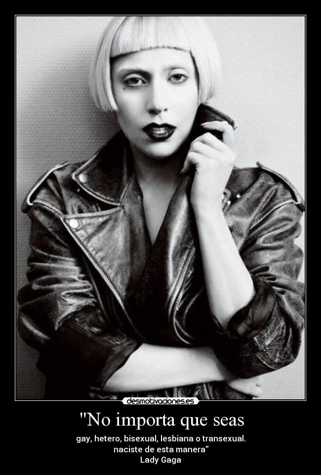 No importa que seas -