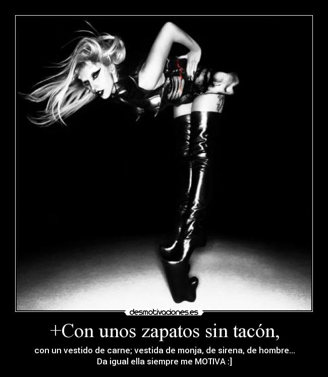 carteles lady gaga desmotivaciones