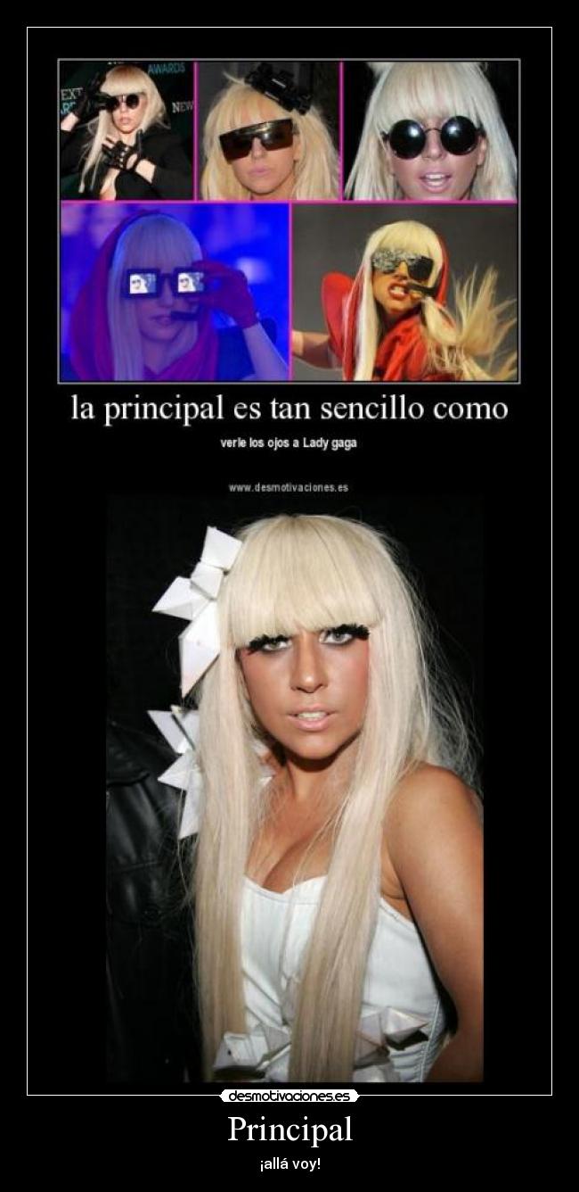 Principal - ¡allá voy!