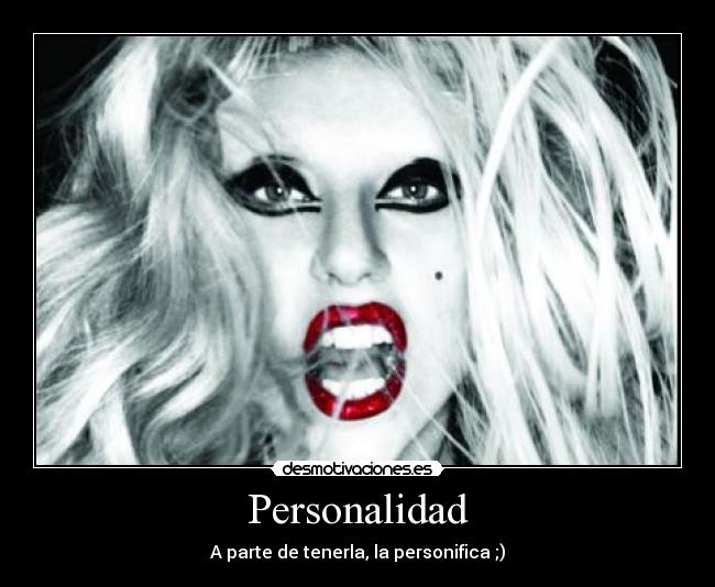 Personalidad - 