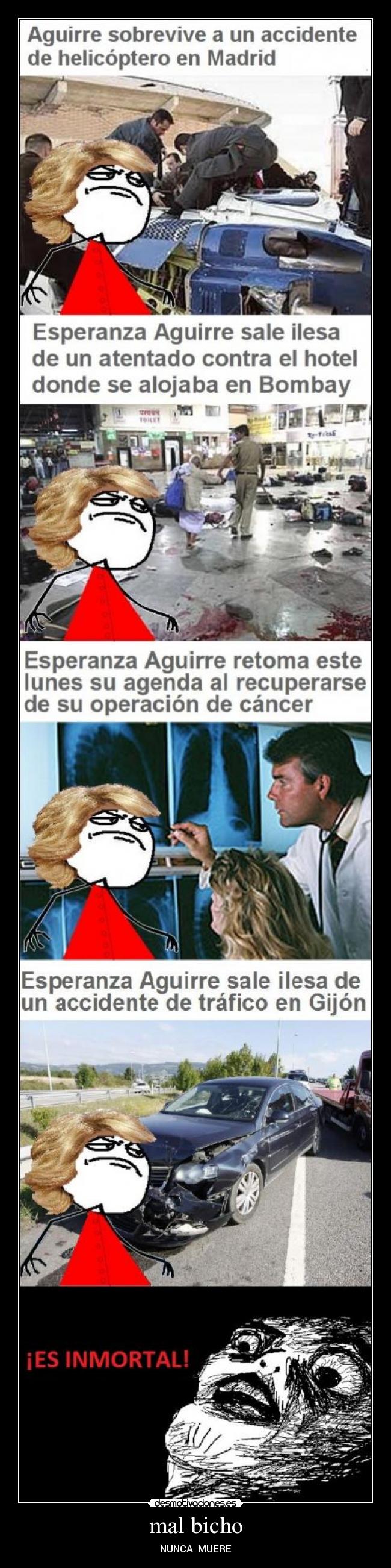 mal bicho - NUNCA MUERE