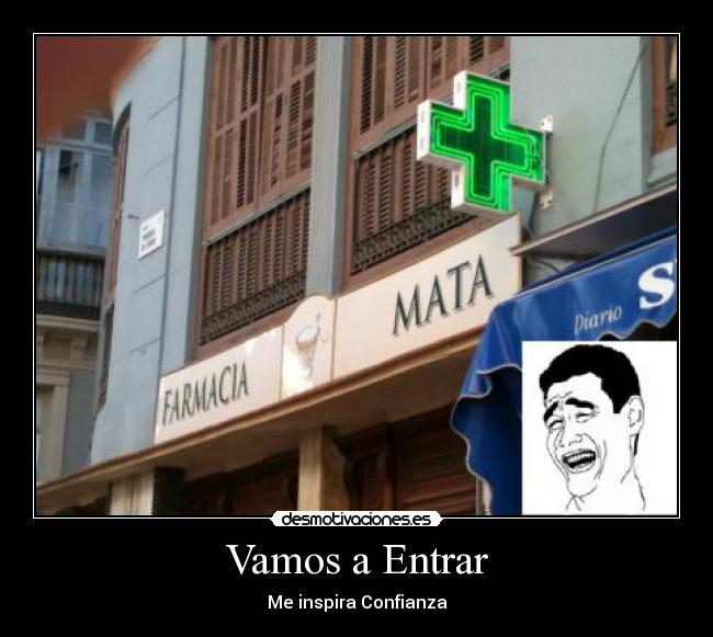 Vamos a Entrar - Me inspira Confianza