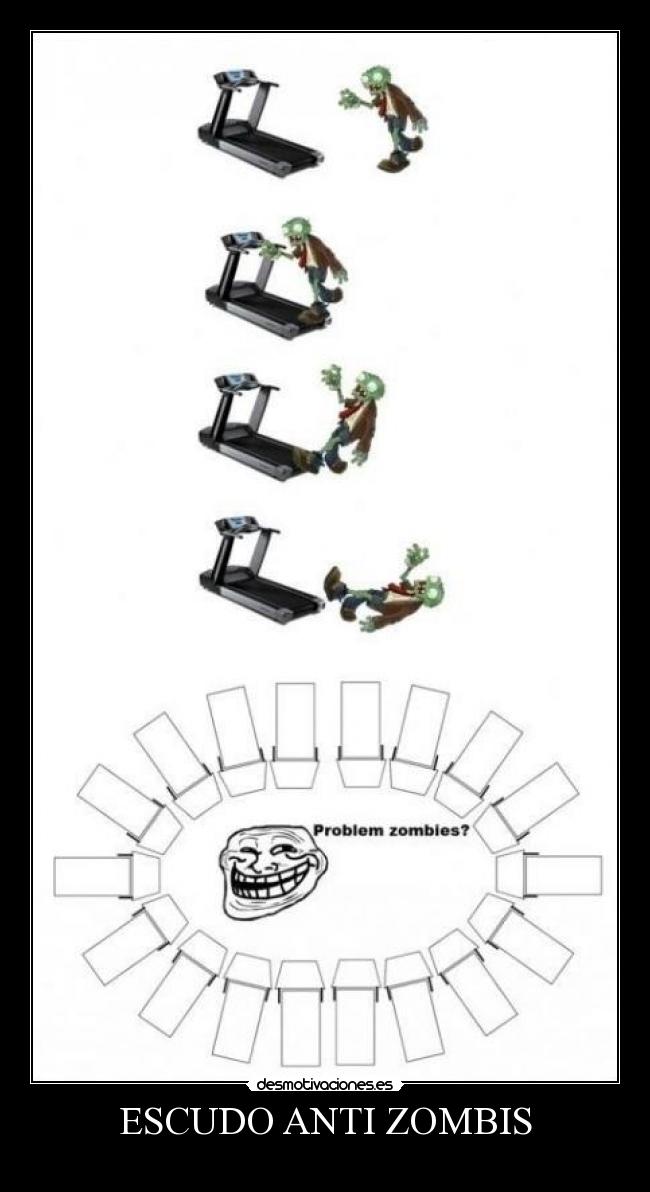 ESCUDO ANTI ZOMBIS -