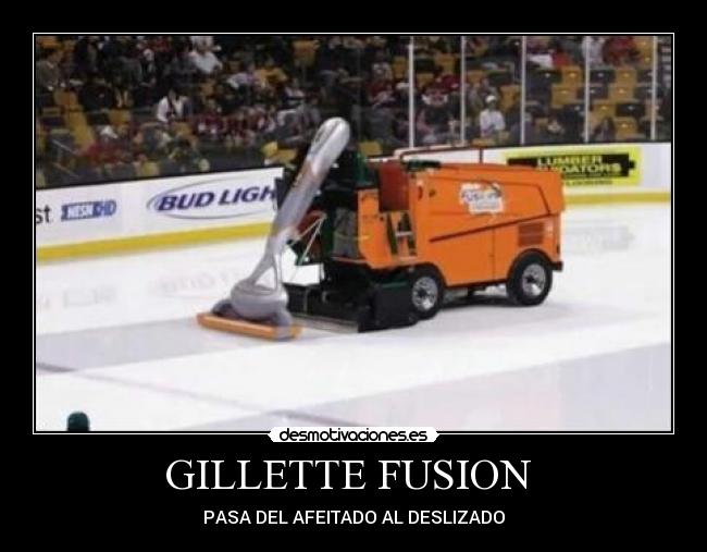 GILLETTE FUSION -