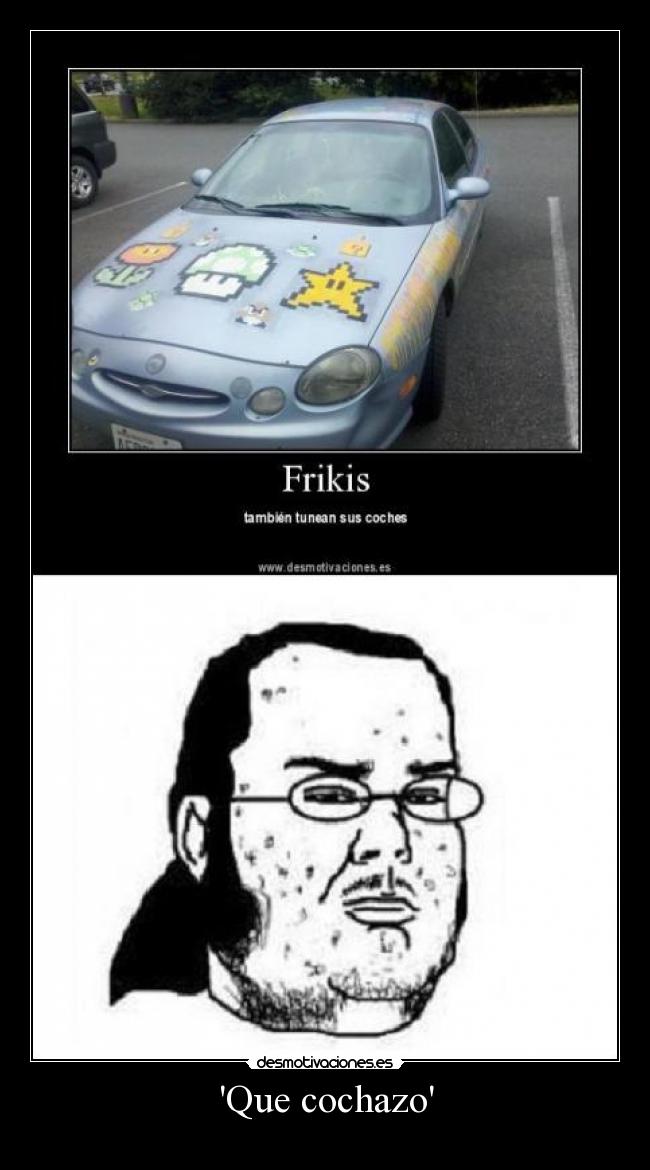 Que cochazo - 