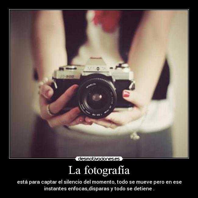 La fotografía - 