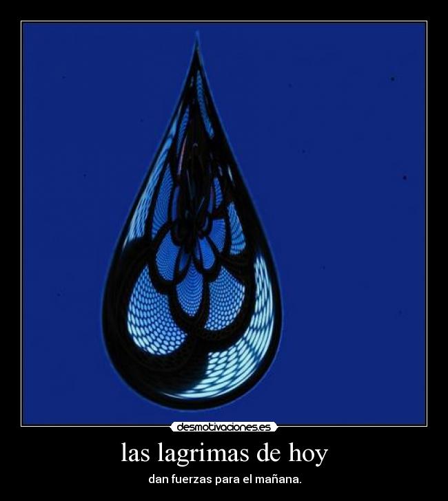 las lagrimas de hoy - 