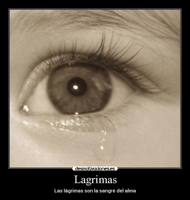 Lagrimas -