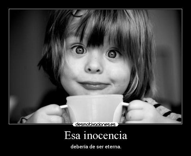 Esa inocencia - 