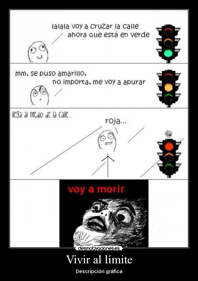 Vivir al límite -