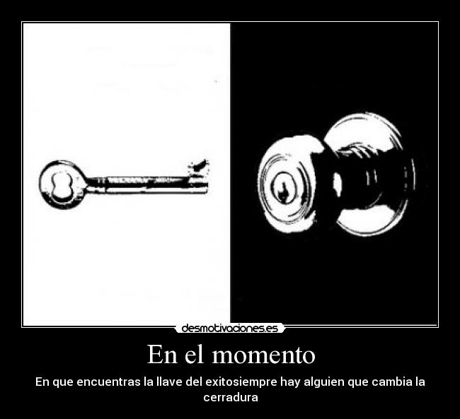 En el momento - 