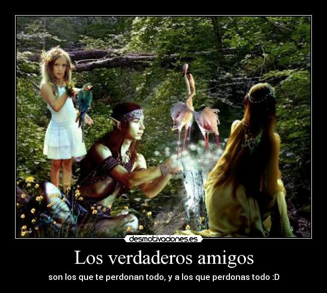 Los verdaderos amigos - 