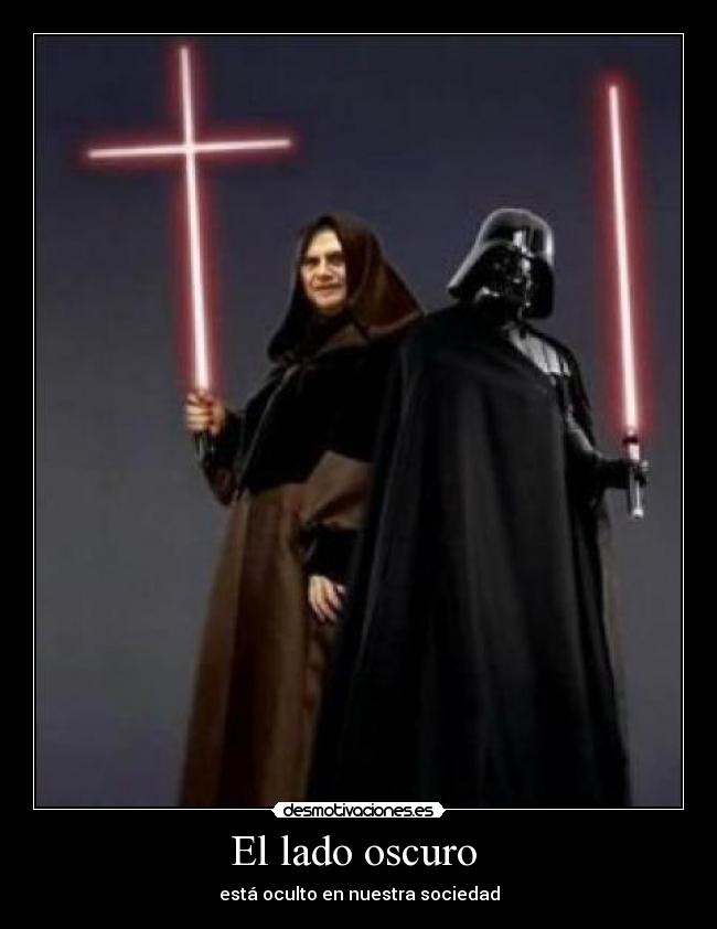 El lado oscuro - está oculto en nuestra sociedad