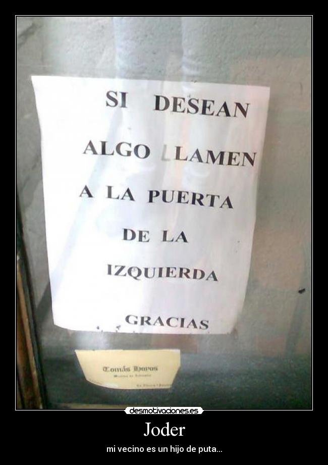 Joder -