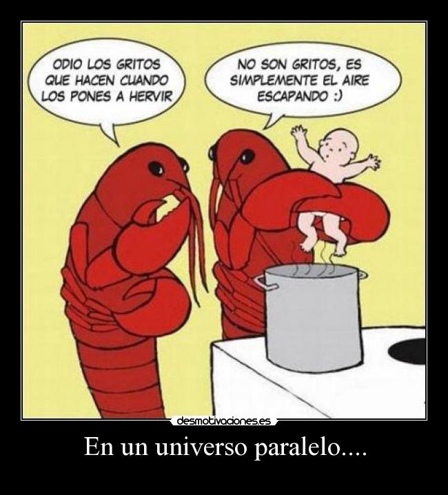En un universo paralelo.... -