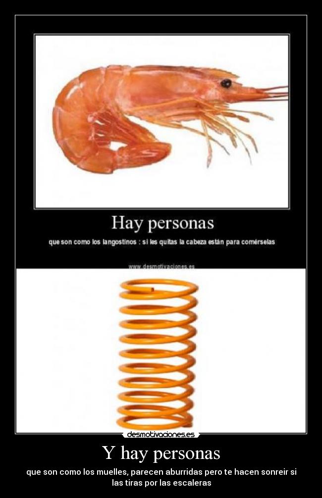 Y hay personas - 