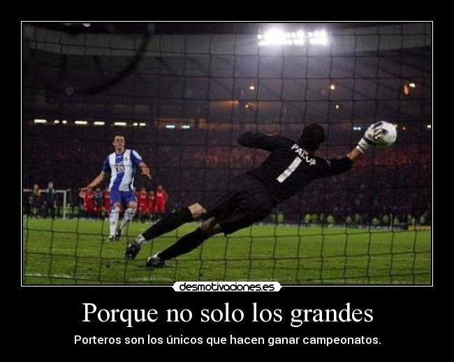 Porque no solo los grandes - 