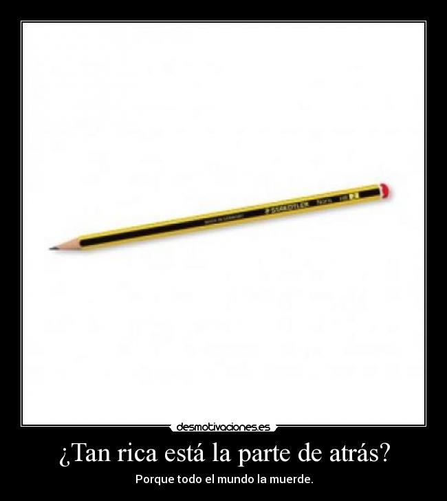 carteles lapiz desmotivaciones