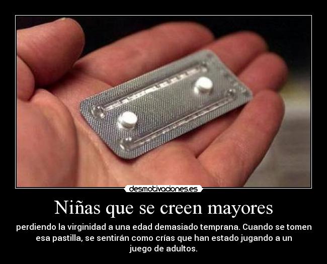 carteles ninas desmotivaciones