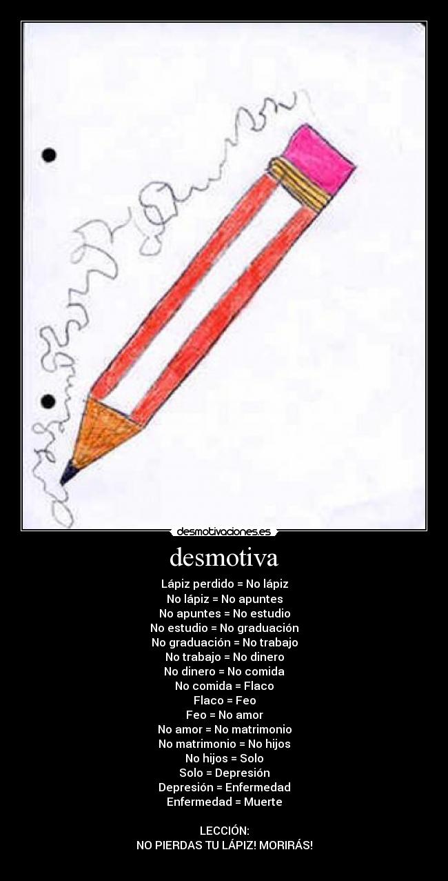 desmotiva -