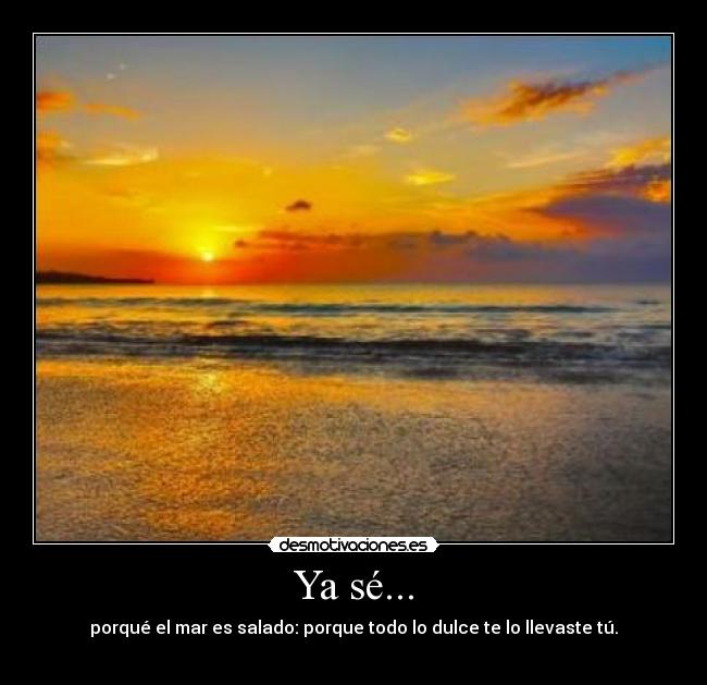 Ya sé... - 
