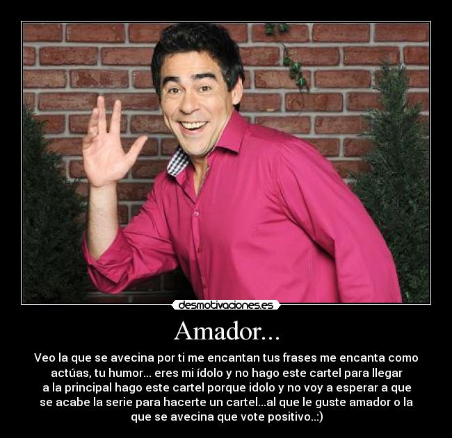 Amador... - 