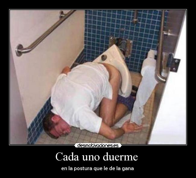Cada uno duerme  - 