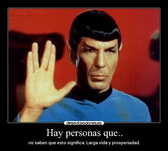 Hay personas que.. -