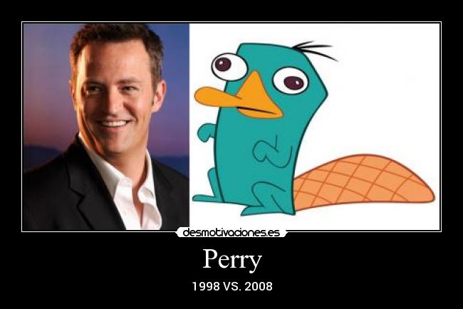 Perry - 1998 VS. 2008