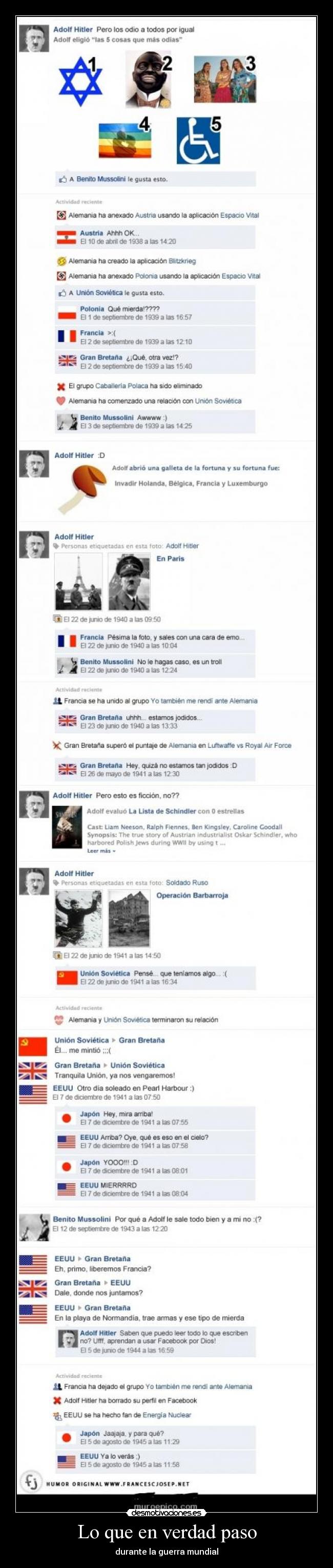 Lo que en verdad paso - 