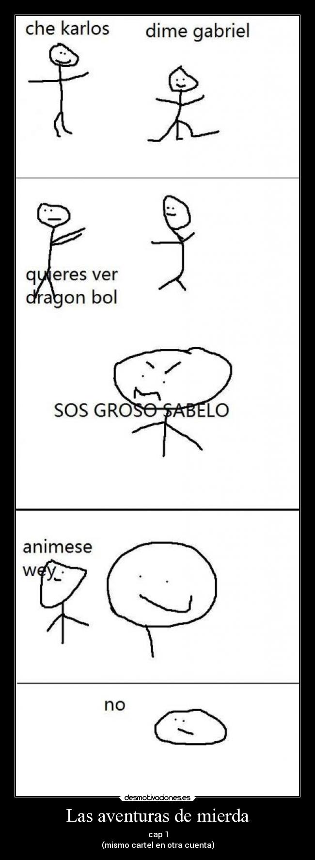 Las aventuras de mierda -