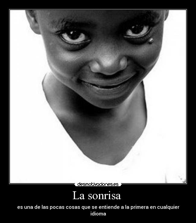 La sonrisa -
