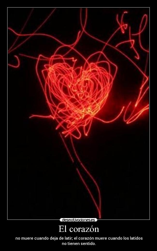 El corazón - 