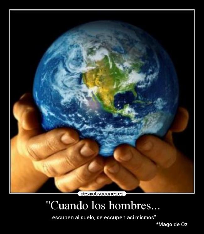 Cuando los hombres... - 