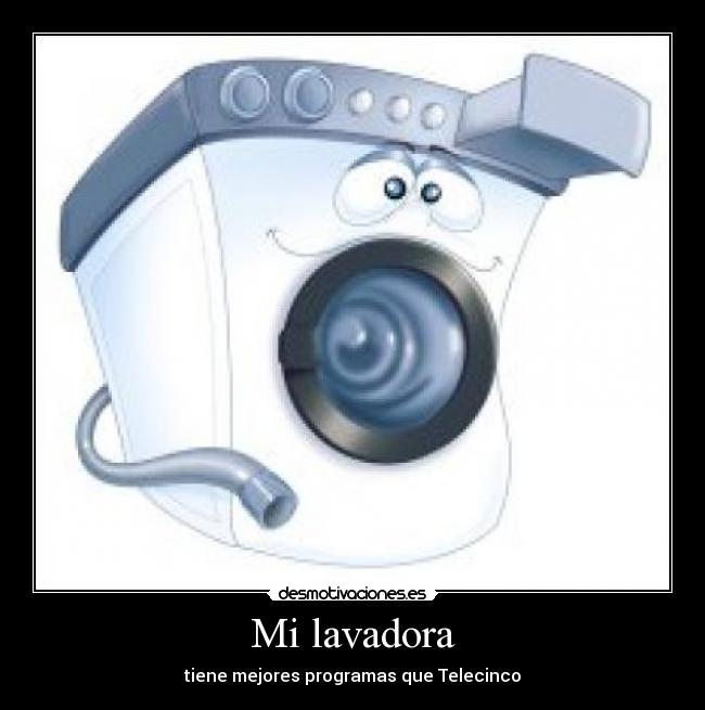 Mi lavadora - 